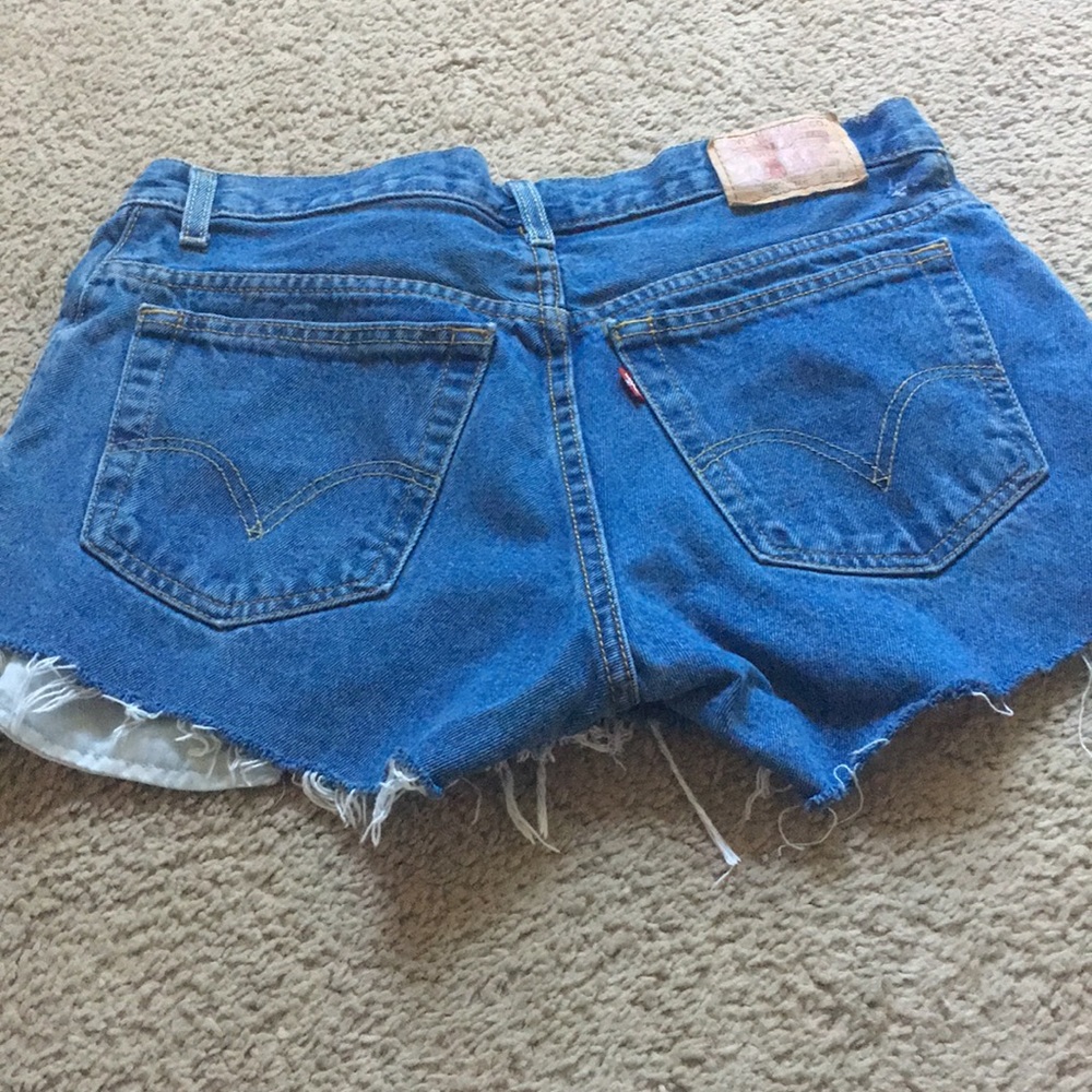 Levi jean shorts